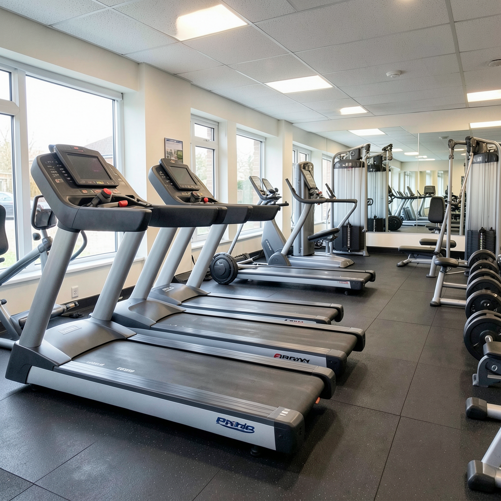 The Pride Gym Low Moor named finalist for Gym of the Year North